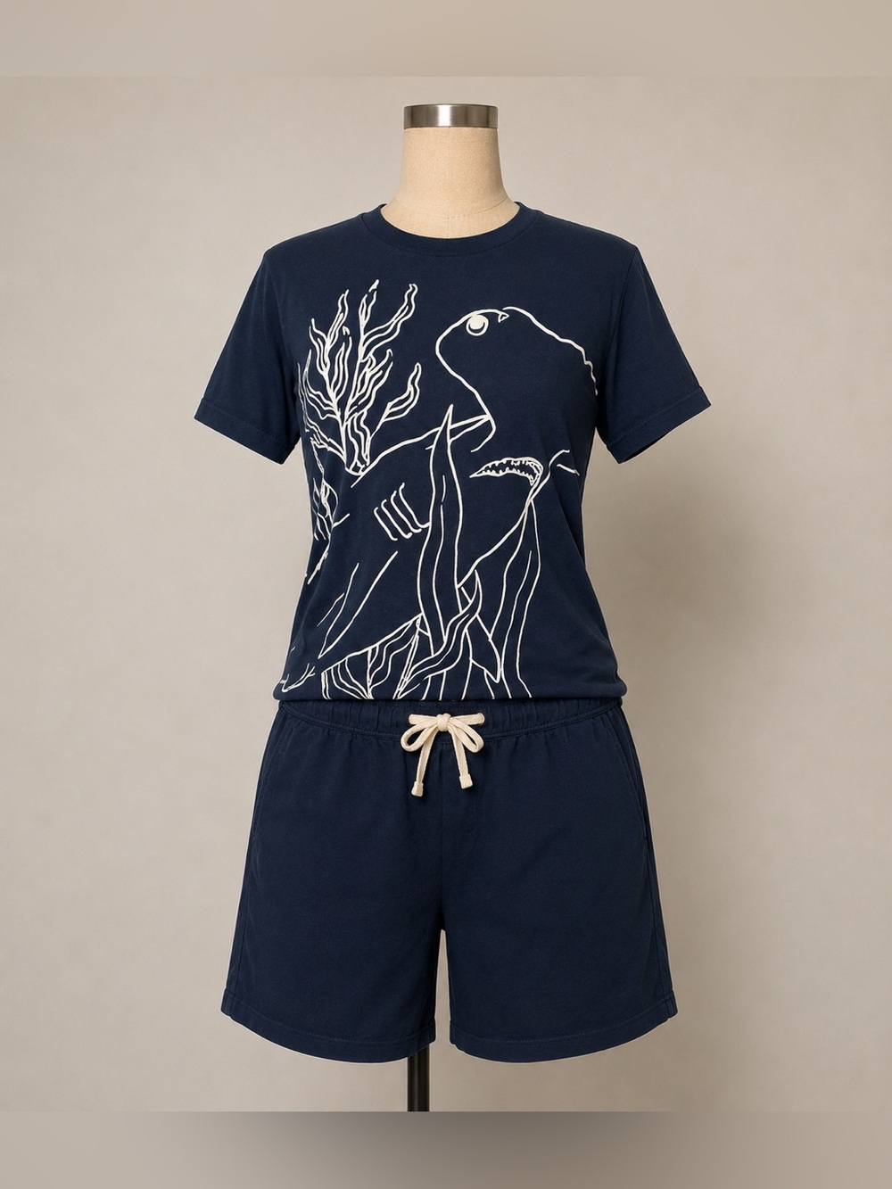 NWT Crewcuts T-shirt and Short